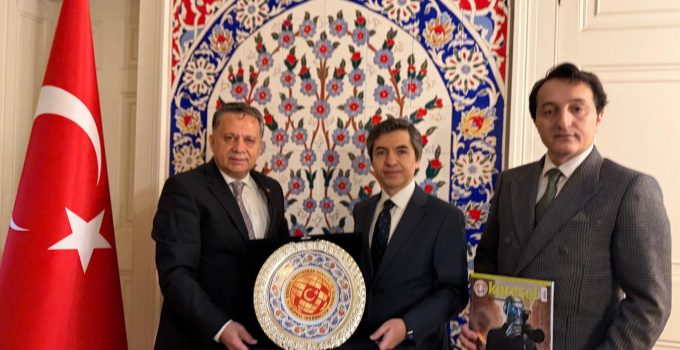 KGK’dan Londra’da diplomasi turu – Küresel Gazeteciler Konseyi