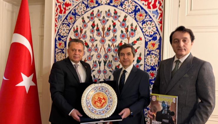 KGK’dan Londra’da diplomasi turu – Küresel Gazeteciler Konseyi