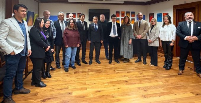 KGK Londra’da diaspora gazetecilerini buluşturdu 