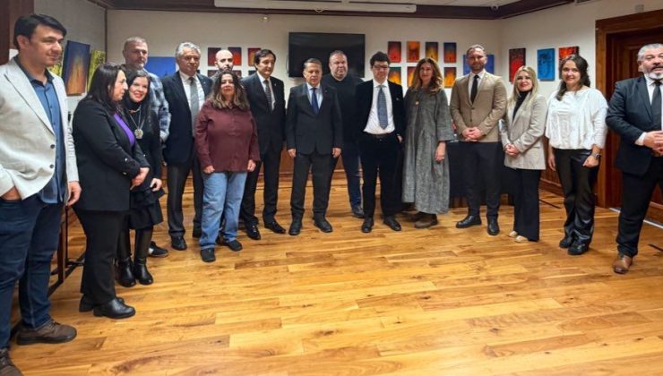 KGK Londra’da diaspora gazetecilerini buluşturdu 