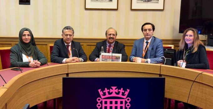 Türk dostu Lord Hussain’den KGK’ya özel medya oturumu