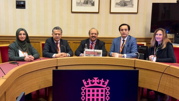 Türk dostu Lord Hussain’den KGK’ya özel medya oturumu