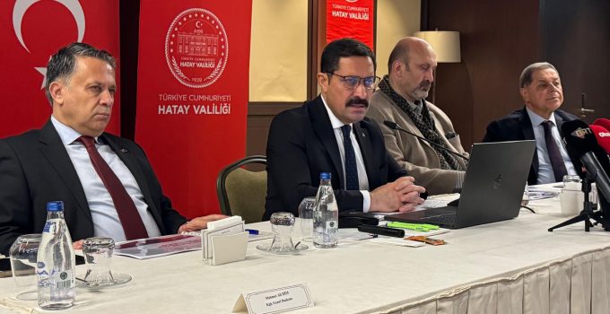 KGK, depremin yıldönümünde Hatay’da – Küresel Gazeteciler Konseyi
