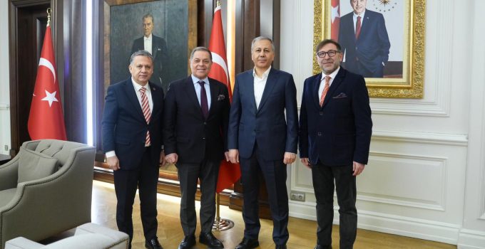 KGK heyetinden Ankara’da üst düzey ziyaret turu