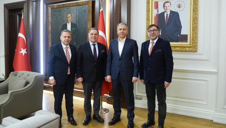 KGK heyetinden Ankara’da üst düzey ziyaret turu