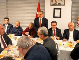 Ankara’da KGK iftarında savaş konuşuldu