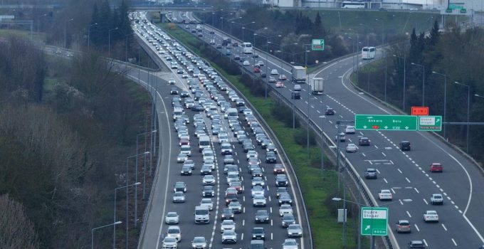 Anadolu Otoyolu’nun Kocaeli kesimi trafiğe kapatılacak