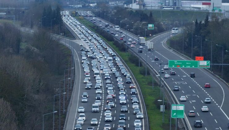 Anadolu Otoyolu’nun Kocaeli kesimi trafiğe kapatılacak