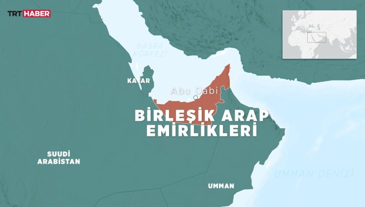Birleşik Arap Emirlikleri’ndeki bir petrol sahasında İHA saldırısı sonucu yangın çıktı