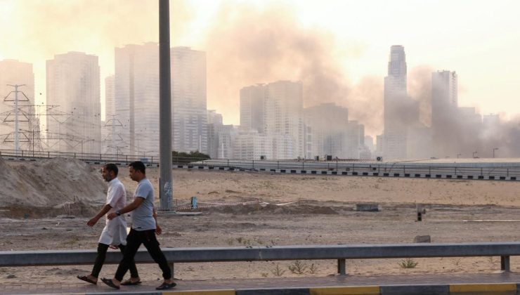 İran, Arap ülkelerindeki ABD üsleri ve kritik noktalara 42 günde en az 6 bin 657 saldırı düzenledi