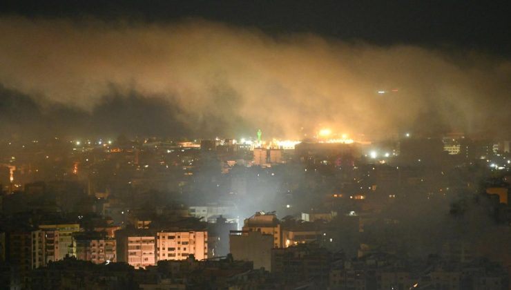 İsrail basını: Beyrut’taki saldırıda Hizbullah’ın Rıdvan Güçleri komutanı öldürüldü