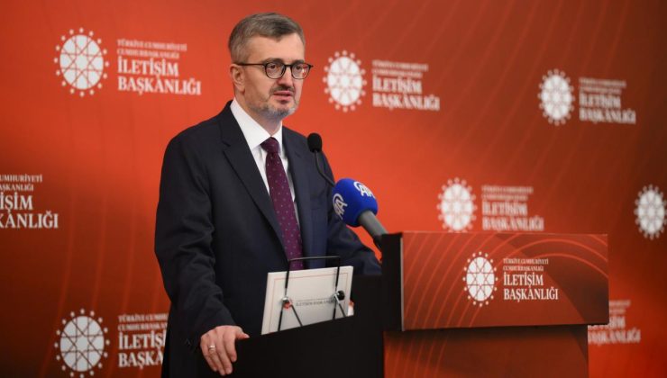 İletişim Başkanı Duran’dan Özgür Özel’e tepki