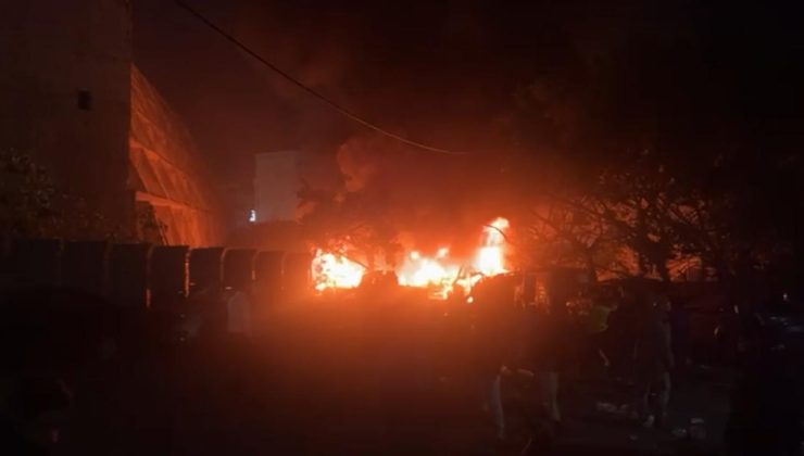 İşgalci İsrail, Lübnan'ın başkenti Beyrut'a saldırı düzenledi