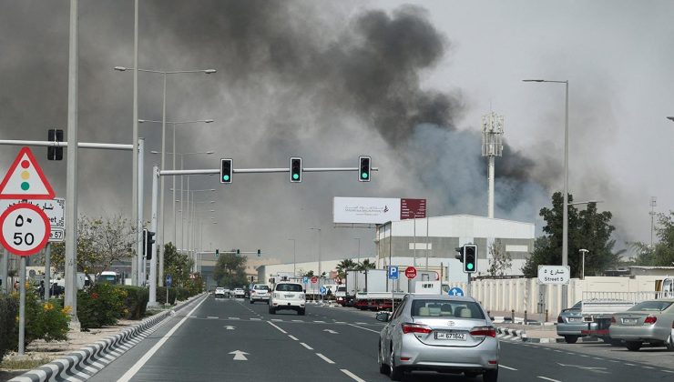İran, Arap ülkelerine 8 günde en az 727 füze saldırısı düzenledi