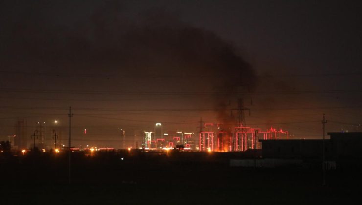 Erbil Havalimanı yakınlarında patlama sesleri