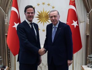 Cumhurbaşkanı Erdoğan, NATO Genel Sekreteri Rutte ile görüştü