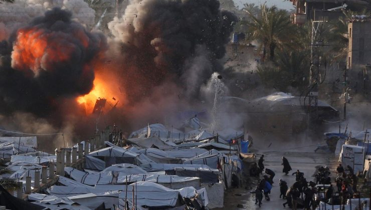 Soykırımcı İsrail Gazze’de son 24 saatte 6 Filistinliyi öldürdü