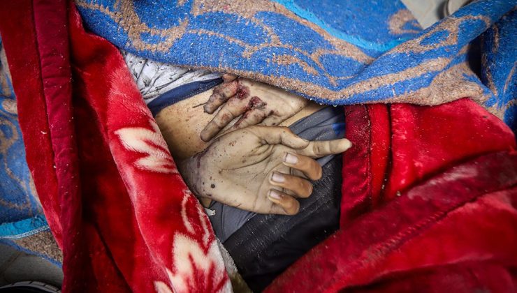 Katil İsrail’in Gazze’ye saldırılarında can kaybı 72 bin 280’e yükseldi