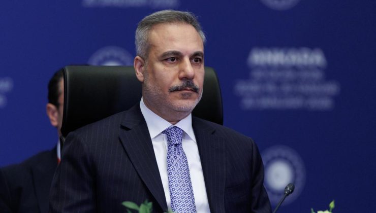 Bakan Fidan, ABD’li ara bulucularla görüştü