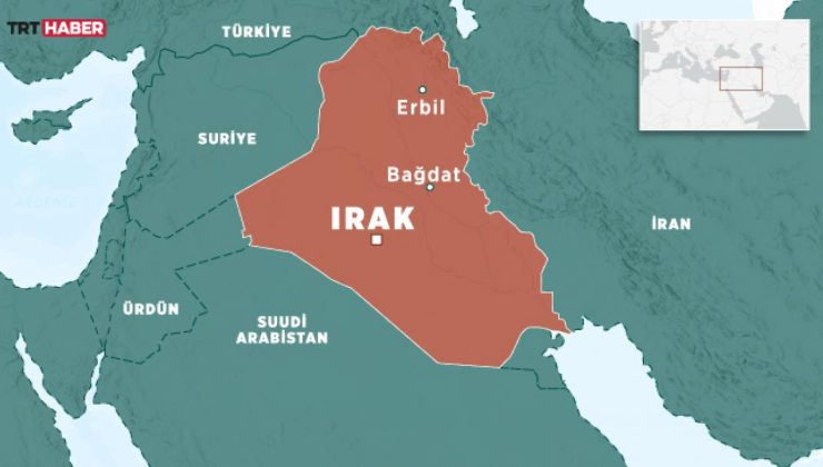 Irak’ın Erbil kentinde art arda patlama sesleri duyuldu