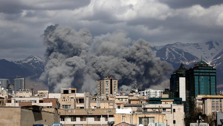 IRNA: ABD-İsrail, Huzistan eyaletinde petrokimya şirketlerinin bulunduğu sanayi bölgelerine saldırdı