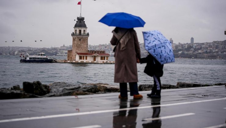 İstanbul’da 3 günde metrekareye 97,8 kilogram yağış düştü