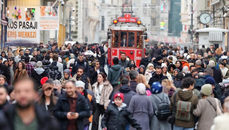 İstiklal Caddesi’nde tarihi rekor: 107 milyon ziyaretçi