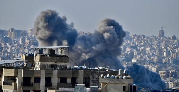 İşgalci İsrail'in Lübnan'a yönelik saldırılarında can kaybı 1268'e yükseldi