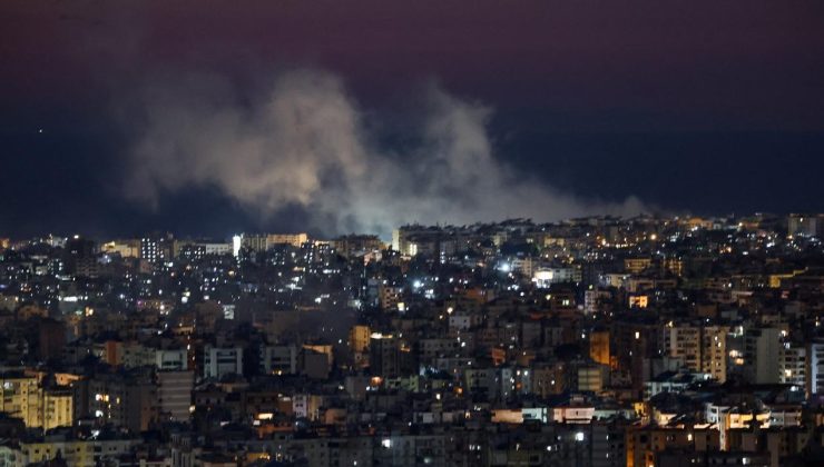 İsrail Lübnan’da bir oteli uyardı yapmadan vurdu