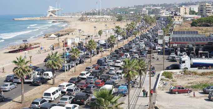 Lübnan’da göç dalgası büyüyor: Bir günde 100 bin kişi evini terk etti