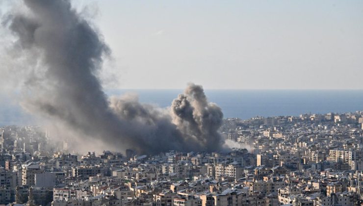 İsrail’in Lübnan’a yönelik hava saldırılarında 10 kişi hayatını kaybetti