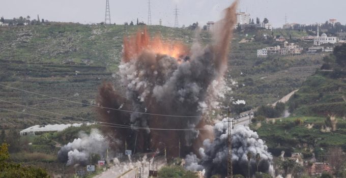 Katil İsrail ordusunun Lübnan’ın güneyine düzenlediği saldırılarda 8 kişi yaşamını yitirdi