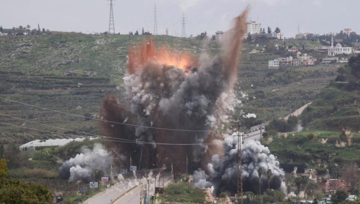 Katil İsrail ordusunun Lübnan’ın güneyine düzenlediği saldırılarda 8 kişi yaşamını yitirdi