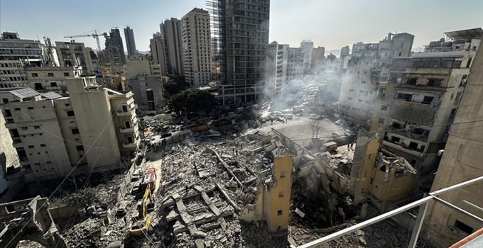 Oxfam, İsrail’in Gazze’de olduğu gibi Lübnan’da da su altyapısını tahrip ettiğini bildirdi