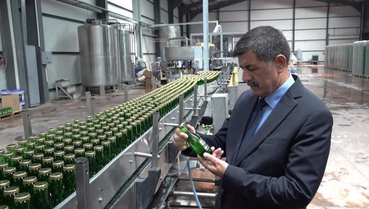 Erzincan Ekşisu Doğal Maden Suyu tescillendi