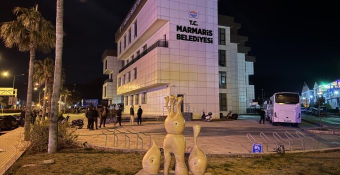 Marmaris Belediyesi’nde rüşvet soruşturması: 4 tutuklama