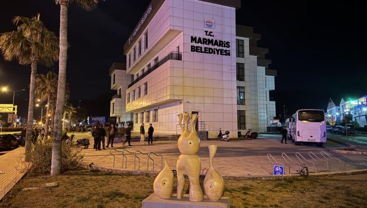 Marmaris Belediyesi’nde rüşvet soruşturması: 4 tutuklama