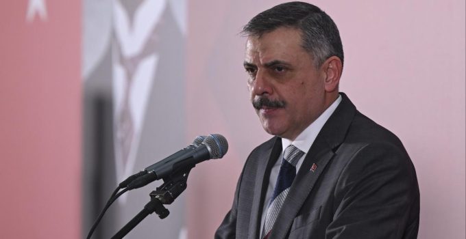 İçişleri Bakanı Mustafa Çiftçi'den Hatay'daki sele ilişkin açıklama