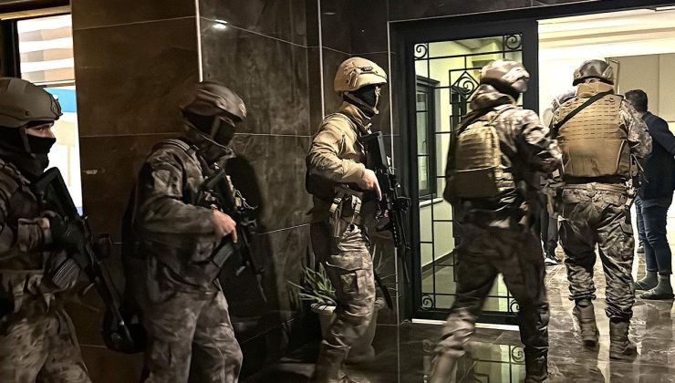 Sosyal medyadan tetikçi ağı kuran suç örgütüne operasyon: 85 gözaltı