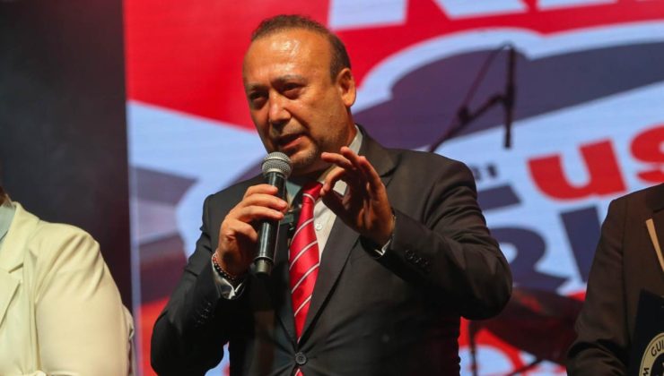 Uşak Belediye Başkanı Özkan Yalım tutuklamaya sevk edildi