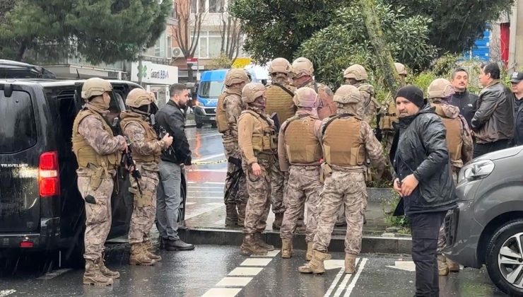 Banka şubesinde korku dolu anlar: Eski çalışandan soygun girişimi