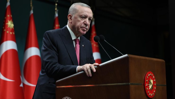Cumhurbaşkanı Erdoğan: Okullarımızın güvenliği önceliklerimizin en başındadır
