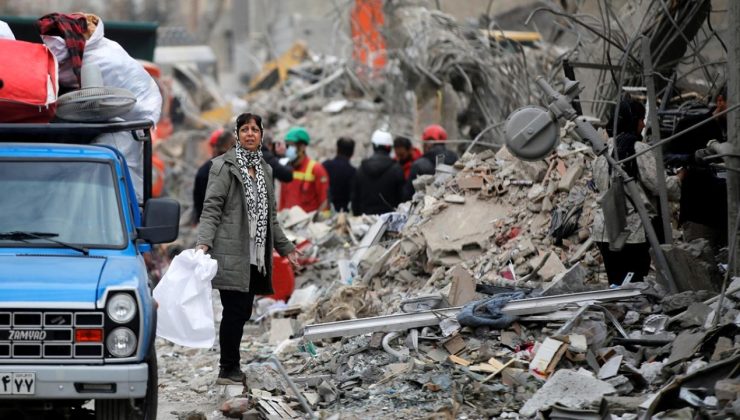 İran Kızılayı: ABD-İsrail saldırılarında hasar gören sivil hedef sayısı 110 bini geçti