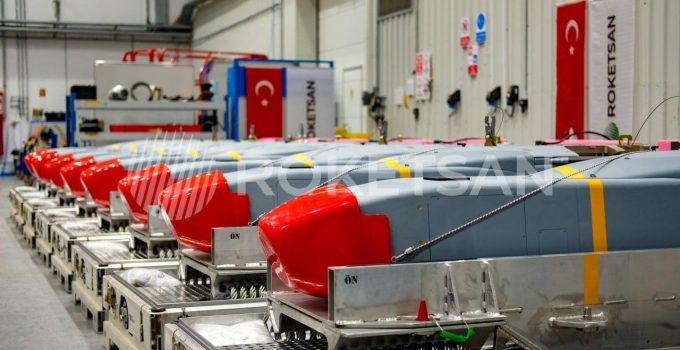 TAYFUN balistik ve SOM seyir füzesinin teslimatları hız kesmeden sürüyor