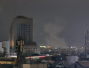 İran’ın başkenti Tahran’da art arda patlamalar meydana geldi