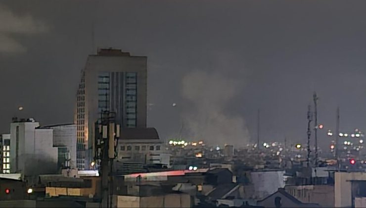 İran’ın başkenti Tahran’da art arda patlamalar meydana geldi