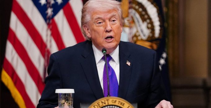 Trump: anlaşma sağlanınca İran’a yönelik abluka sona erecek