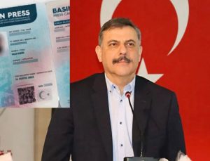 GAZETECİLERE BÜYÜK KOLAYLIK: BASIN KARTI ARTIK RESMİ KİMLİK