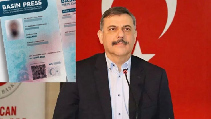 GAZETECİLERE BÜYÜK KOLAYLIK: BASIN KARTI ARTIK RESMİ KİMLİK