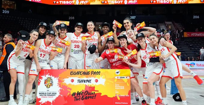 Potanın Perileri 2026 Dünya Kupası’nda C Grubu’nda mücadele edecek